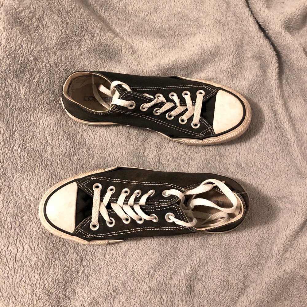 Black Converse